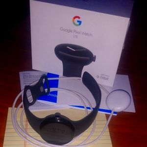 LTE Google Pixel smart watch (black)
